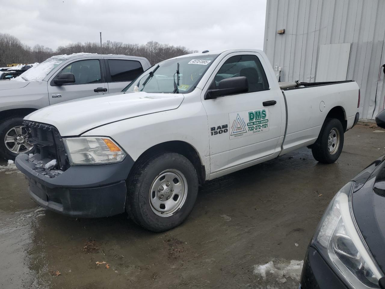 2015 RAM 1500 VIN 3C6JR6DG5FG540010