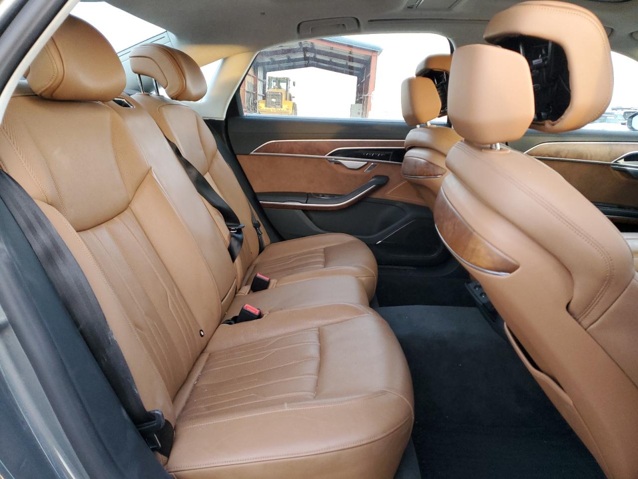 2020 Audi A8 VIN WAU8EAF84LN002541 Copart auction photo, rear end / minor dent/scratches damage thumbnail 10