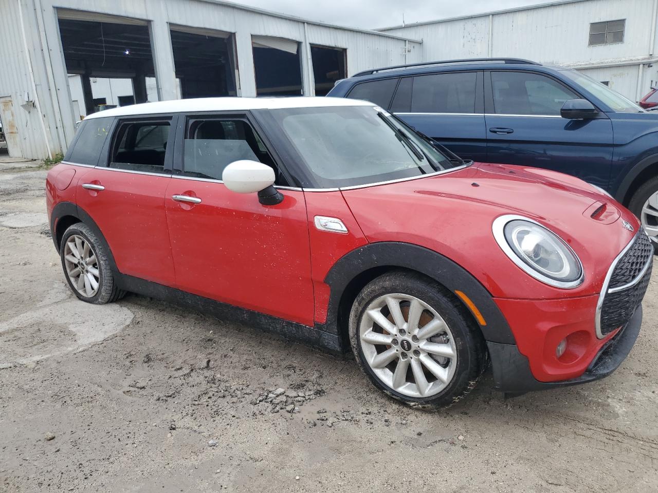 2021 MINI Cooper VIN WMWLV7C05M2P45921 Copart auction photo, water/flood damage thumbnail 4