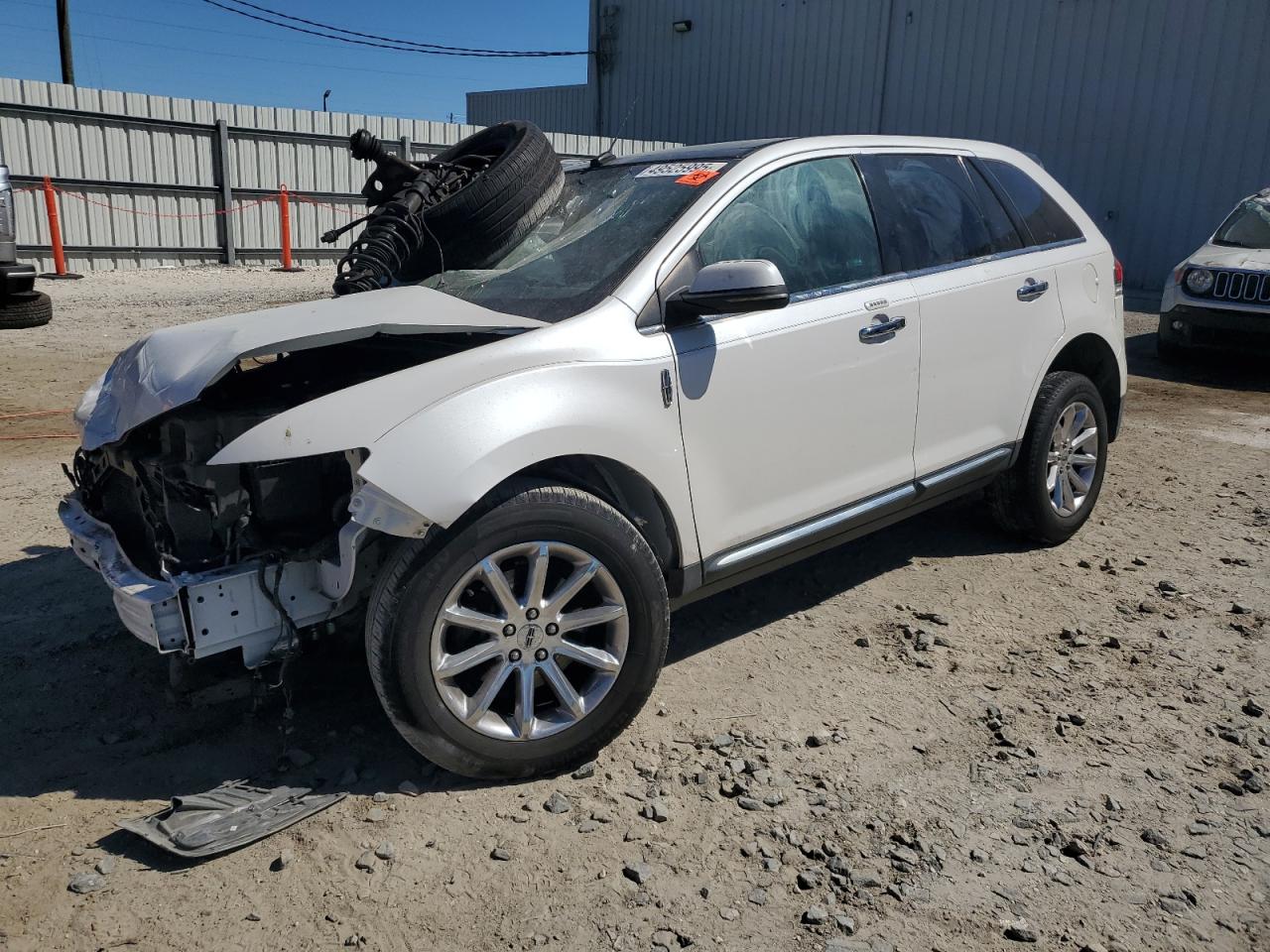 2013 Lincoln MKX VIN 2LMDJ6JK7DBL13536 - Copart auction photo