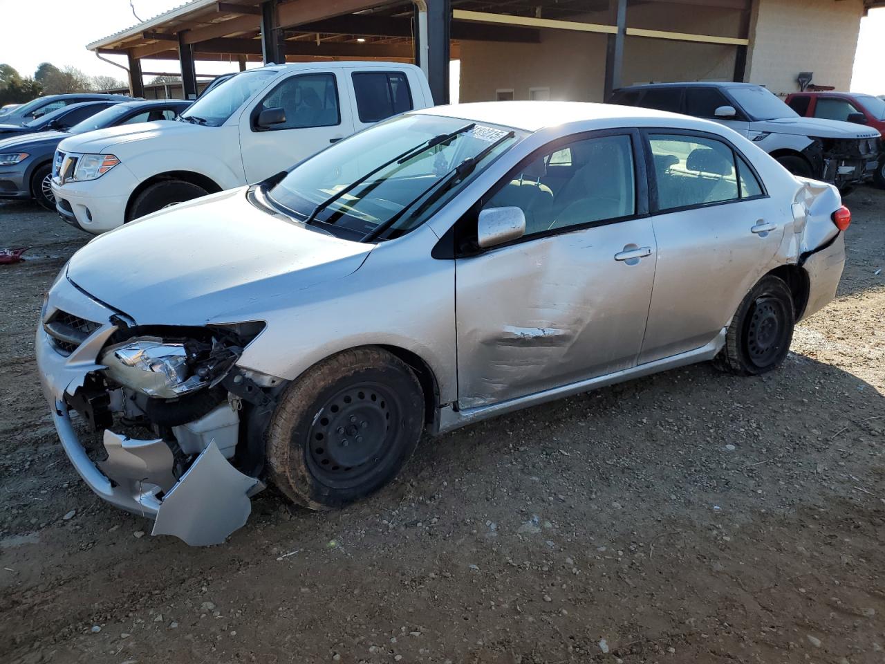 2011 Toyota Corolla VIN JTDBU4EE8B9146993