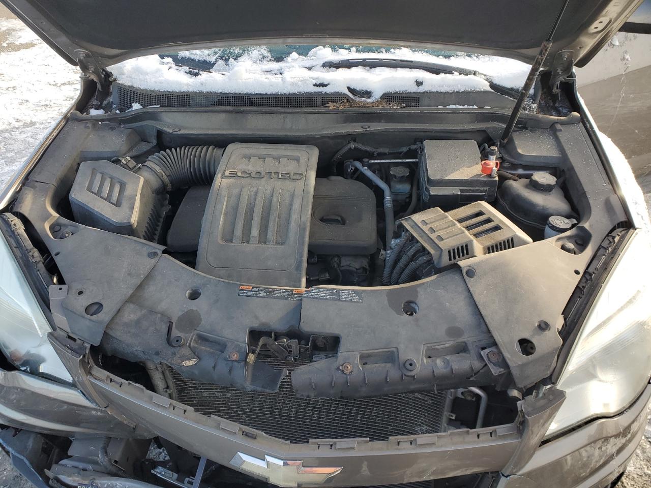 2011 Chevrolet Equinox VIN 2CNALDEC7B6375606 Copart auction photo, front end / minor dent/scratches damage thumbnail 13