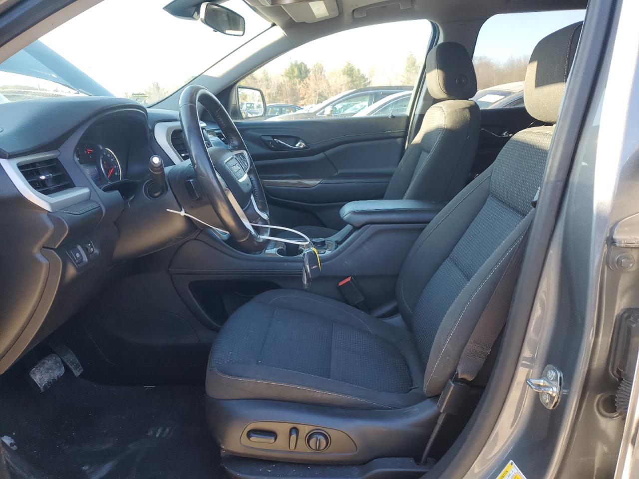 2020 GMC Acadia VIN 1GKKNRLSXLZ127631 Copart auction photo, front end damage thumbnail 7