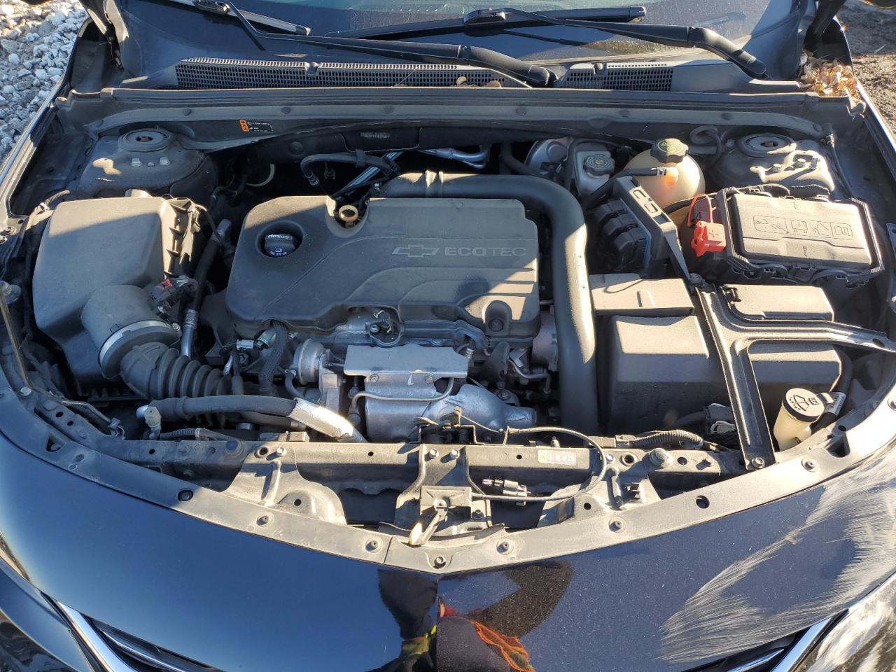 2017 Chevrolet Malibu VIN 1G1ZE5ST7HF119369 Copart auction photo, front end / rear end damage thumbnail 11