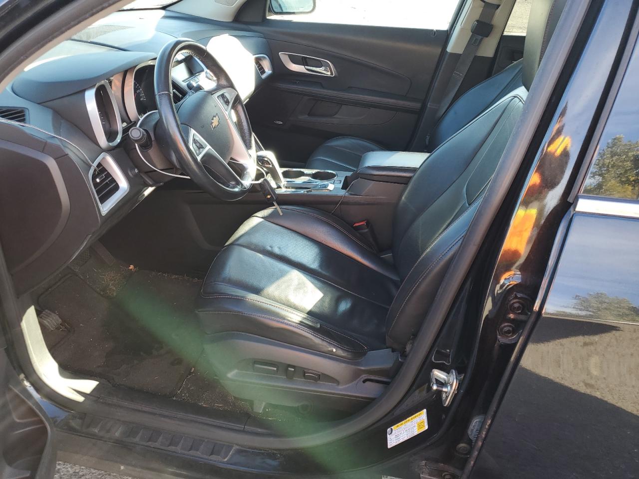 2011 Chevrolet Equinox VIN 2CNFLNEC0B6232492 Copart auction photo, mechanical / front end damage thumbnail 8