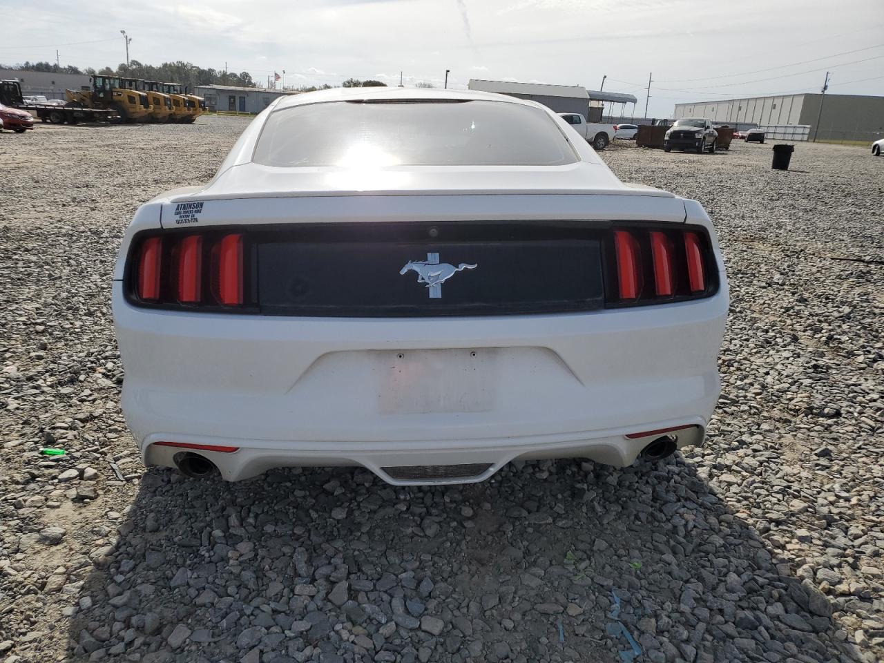 2015 Ford Mustang VIN 1FA6P8AM1F5306700 Copart auction photo, all over damage thumbnail 6