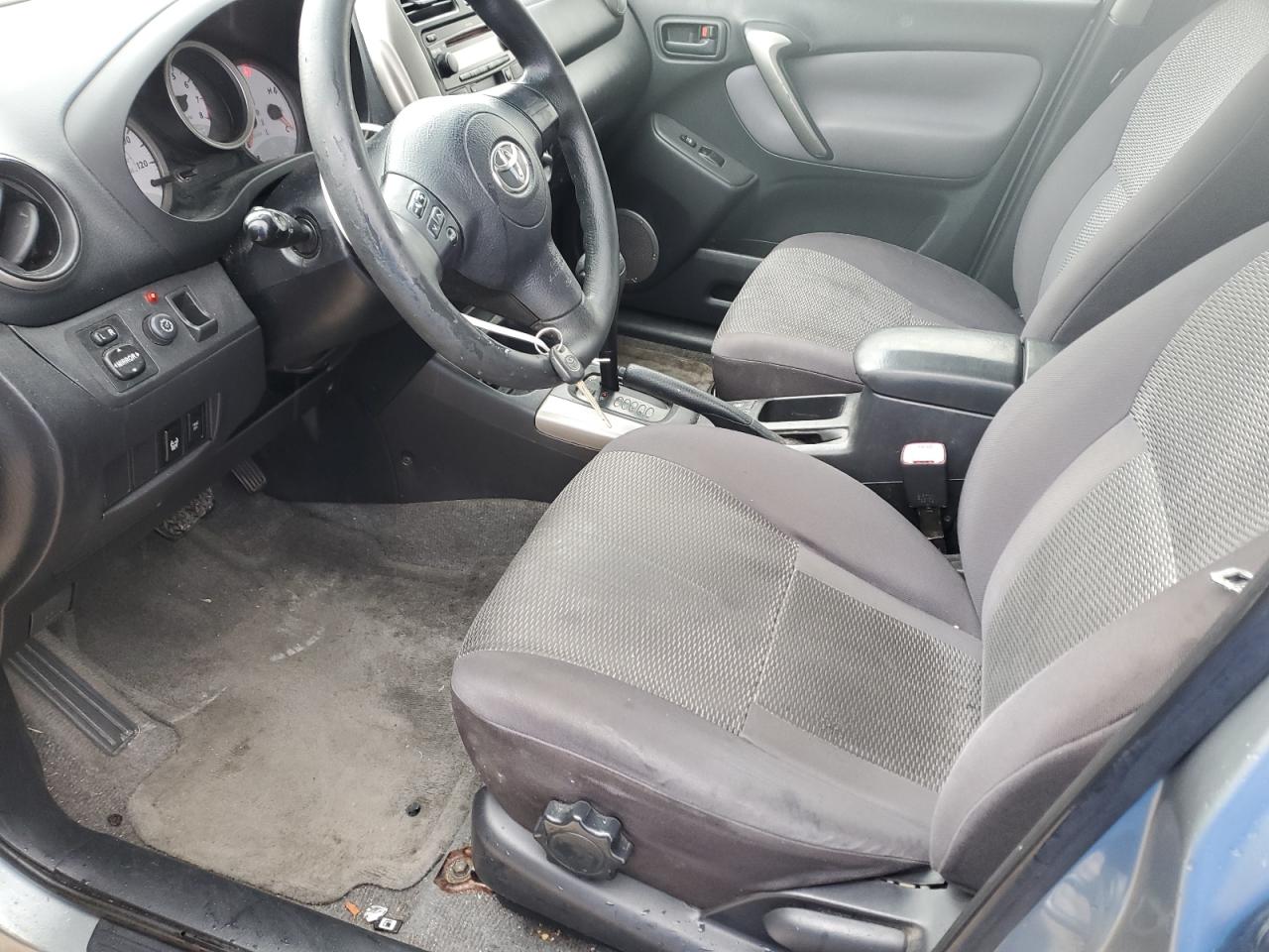 2005 Toyota RAV 4 VIN JTEGD20V750074643 Copart auction photo, rear end damage thumbnail 7