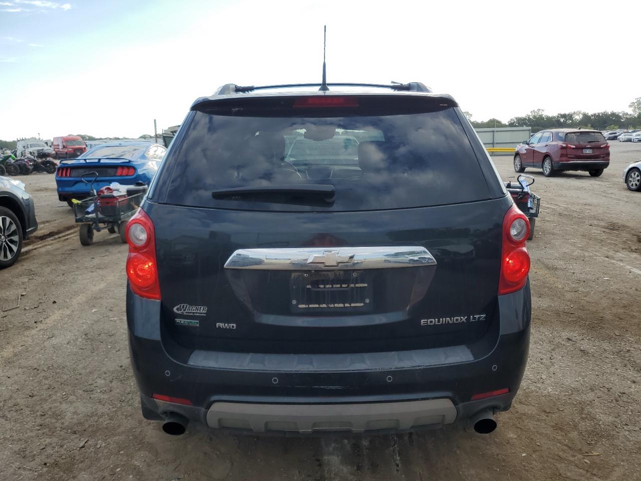 2012 Chevrolet Equinox VIN 2GNFLGE59C6106335 Copart auction photo, front end damage thumbnail 6