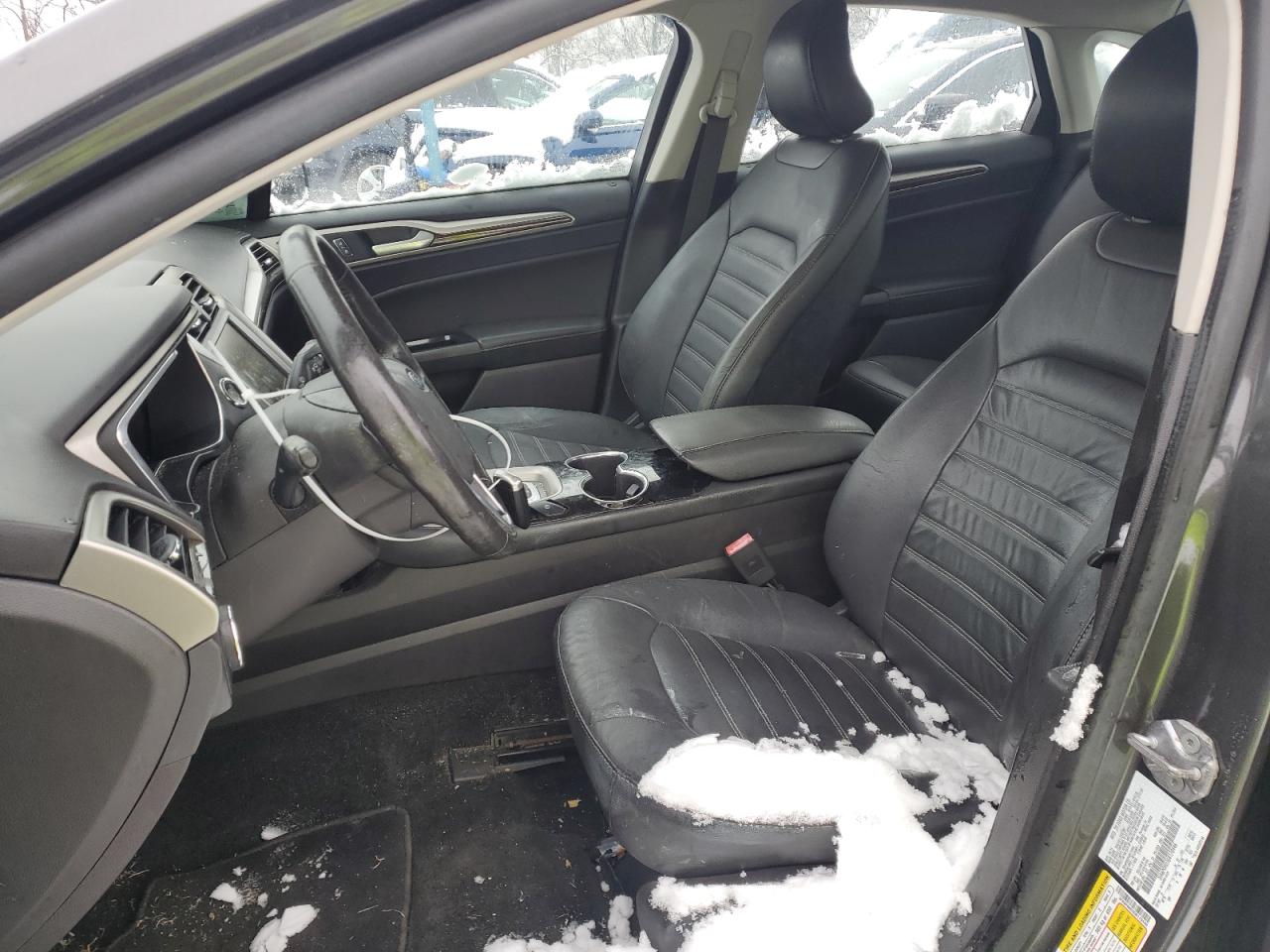 2016 Ford Fusion VIN 3FA6P0HD3GR170446 Copart auction photo, normal wear / minor dent/scratches damage thumbnail 7
