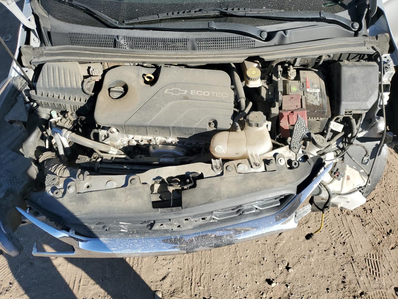 2020 Chevrolet Spark VIN KL8CD6SA4LC443077 Copart auction photo, all over damage thumbnail 13