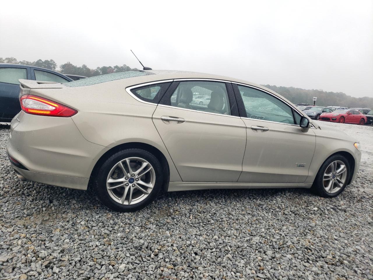 2015 Ford Fusion VIN 3FA6P0SU7FR178153 Copart auction photo, front end / minor dent/scratches damage thumbnail 3