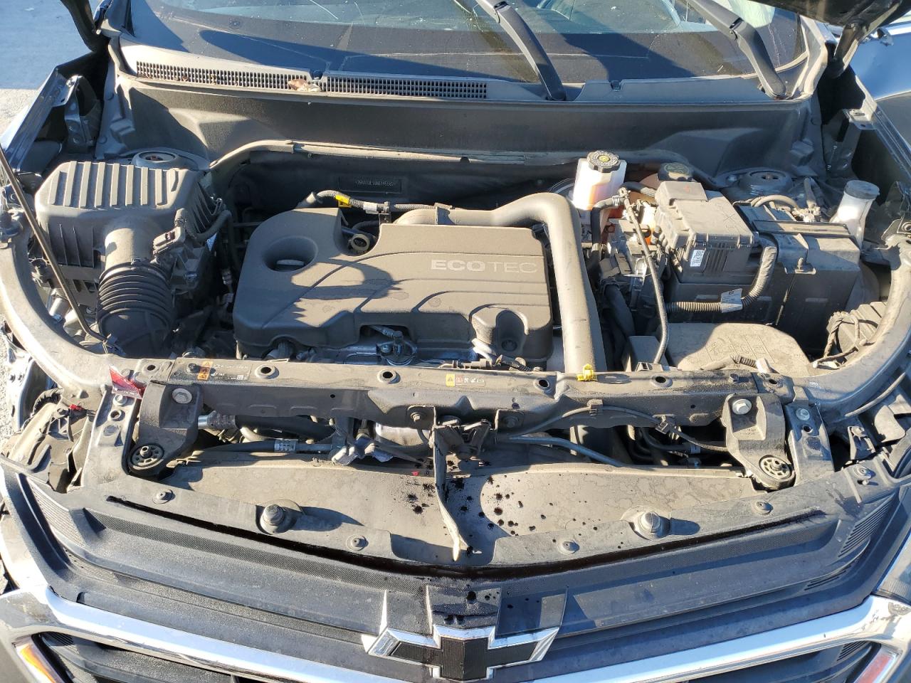 2021 Chevrolet Equinox VIN 2GNAXUEV8M6146582 Copart auction photo, all over damage thumbnail 13