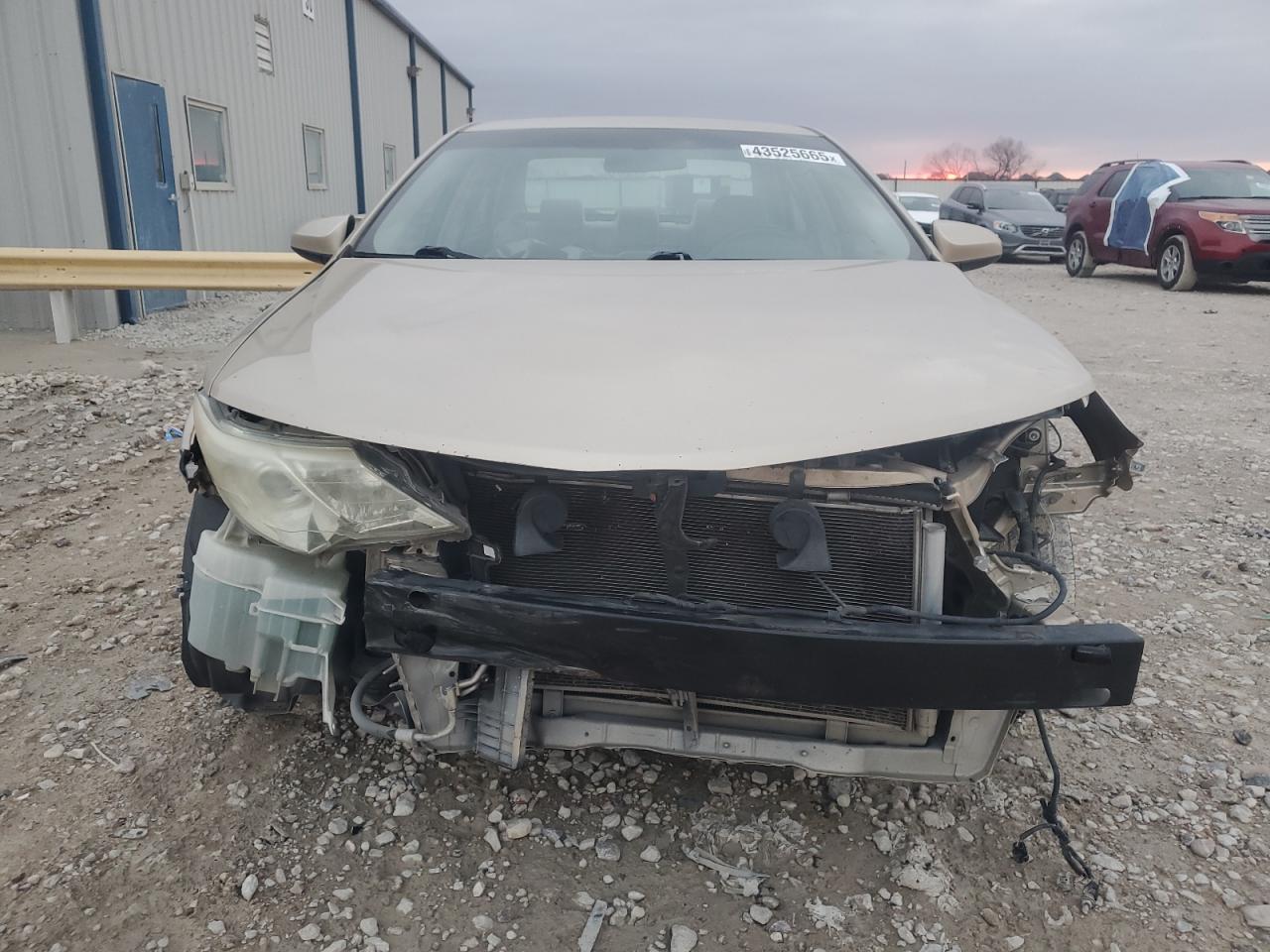 2012 Toyota Camry VIN 4T4BF1FKXCR186750 Copart auction photo, front end damage thumbnail 5