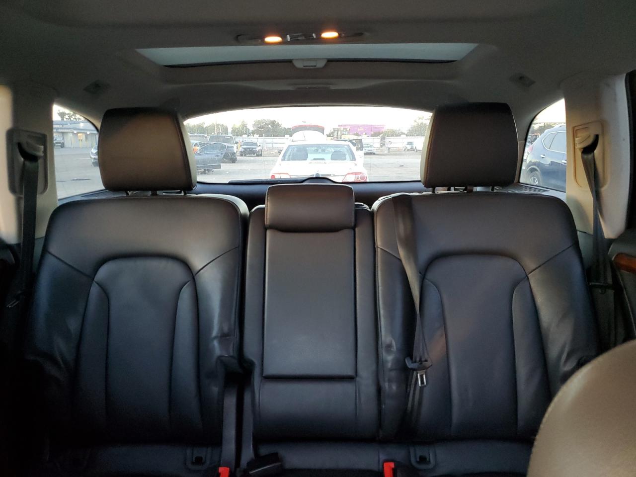 2015 Audi Q7 VIN WA1LGAFE2FD003964 Copart auction photo, mechanical damage thumbnail 10