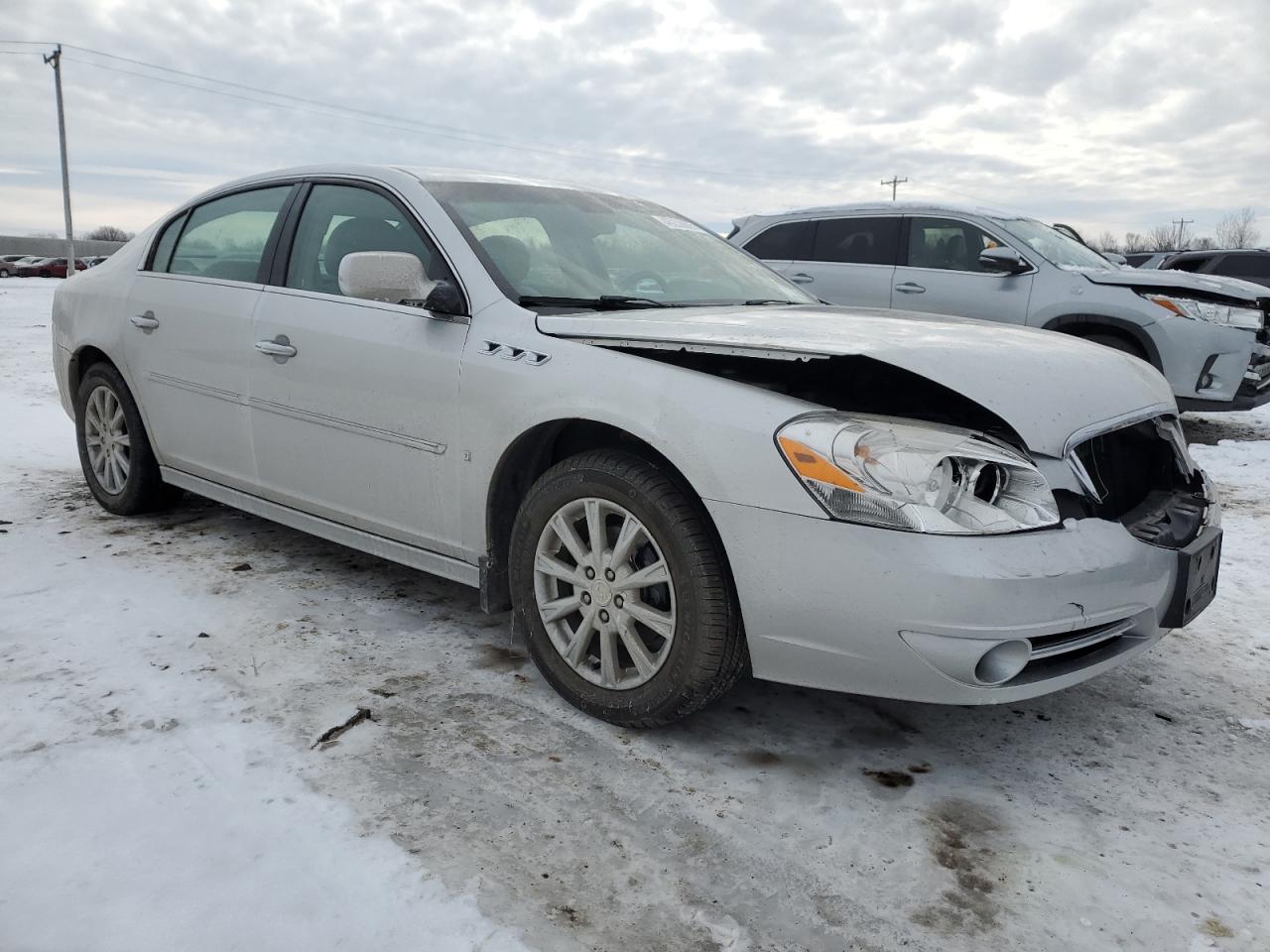 2010 Buick Lucerne VIN 1G4HC5E13AU108417 Copart auction photo, front end damage thumbnail 4