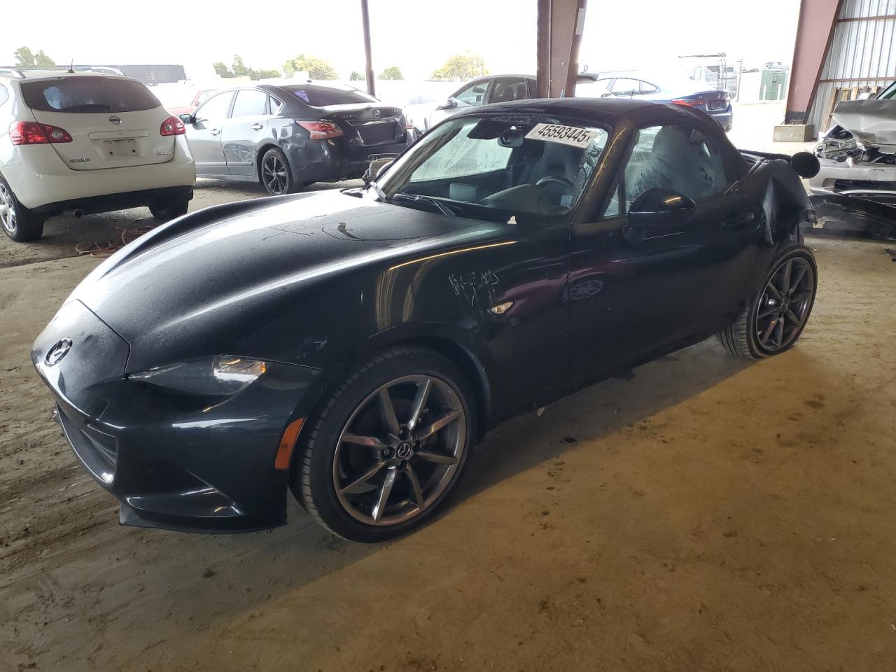 2022 Mazda MX-5 VIN JM1NDAD79N0507042