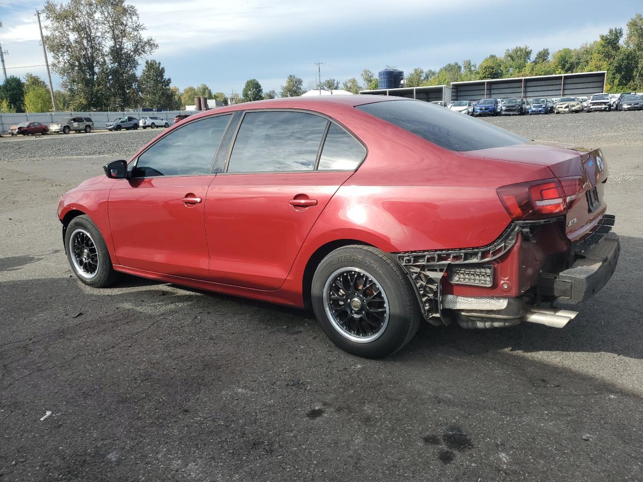 2016 Volkswagen Jetta VIN 3VW267AJ6GM210386 Copart auction photo, all over damage thumbnail 2