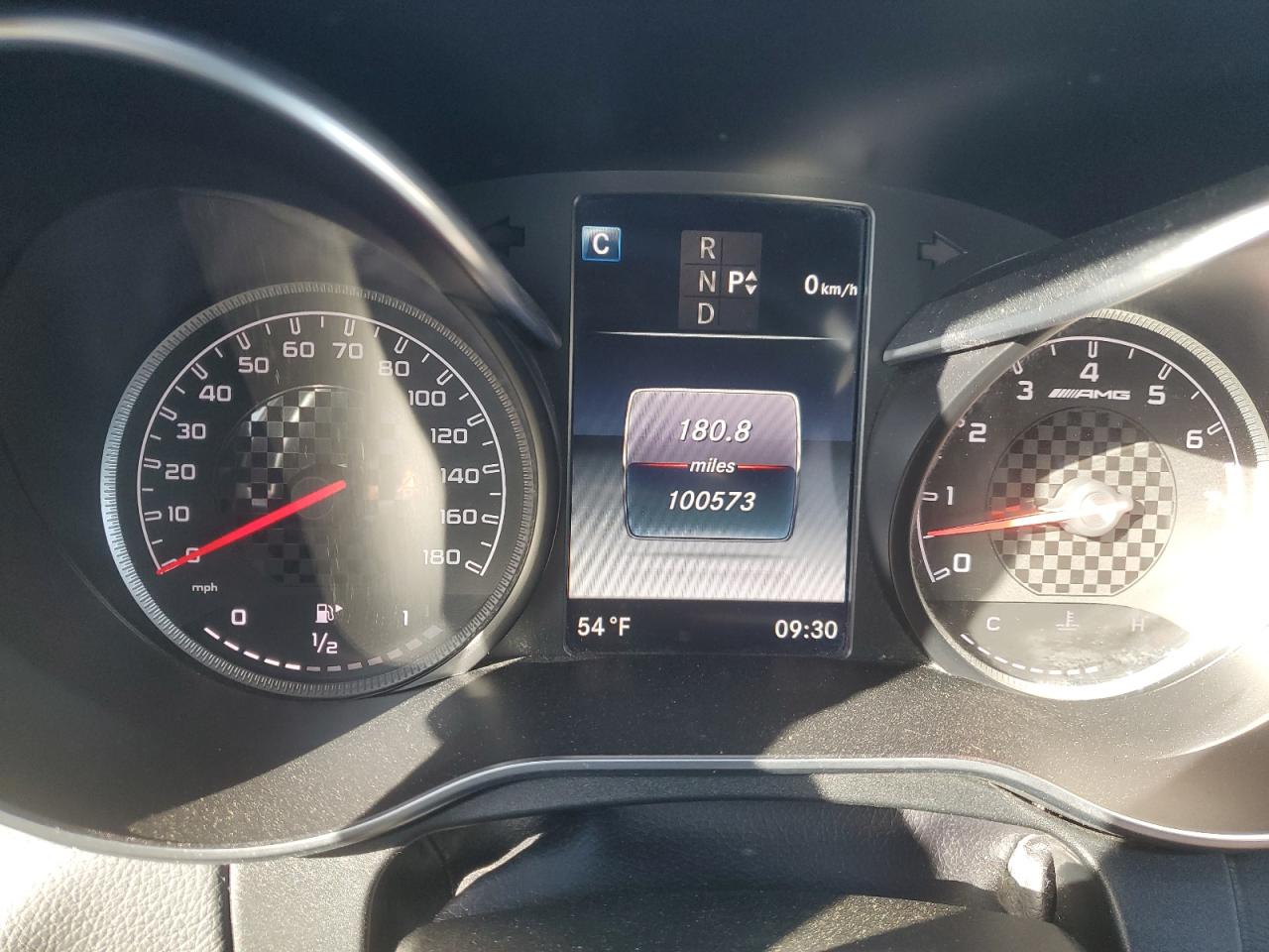2018 Mercedes-Benz C-klasse VIN 55SWF6EB8JU242977 Copart auction photo, minor dent/scratches damage thumbnail 9