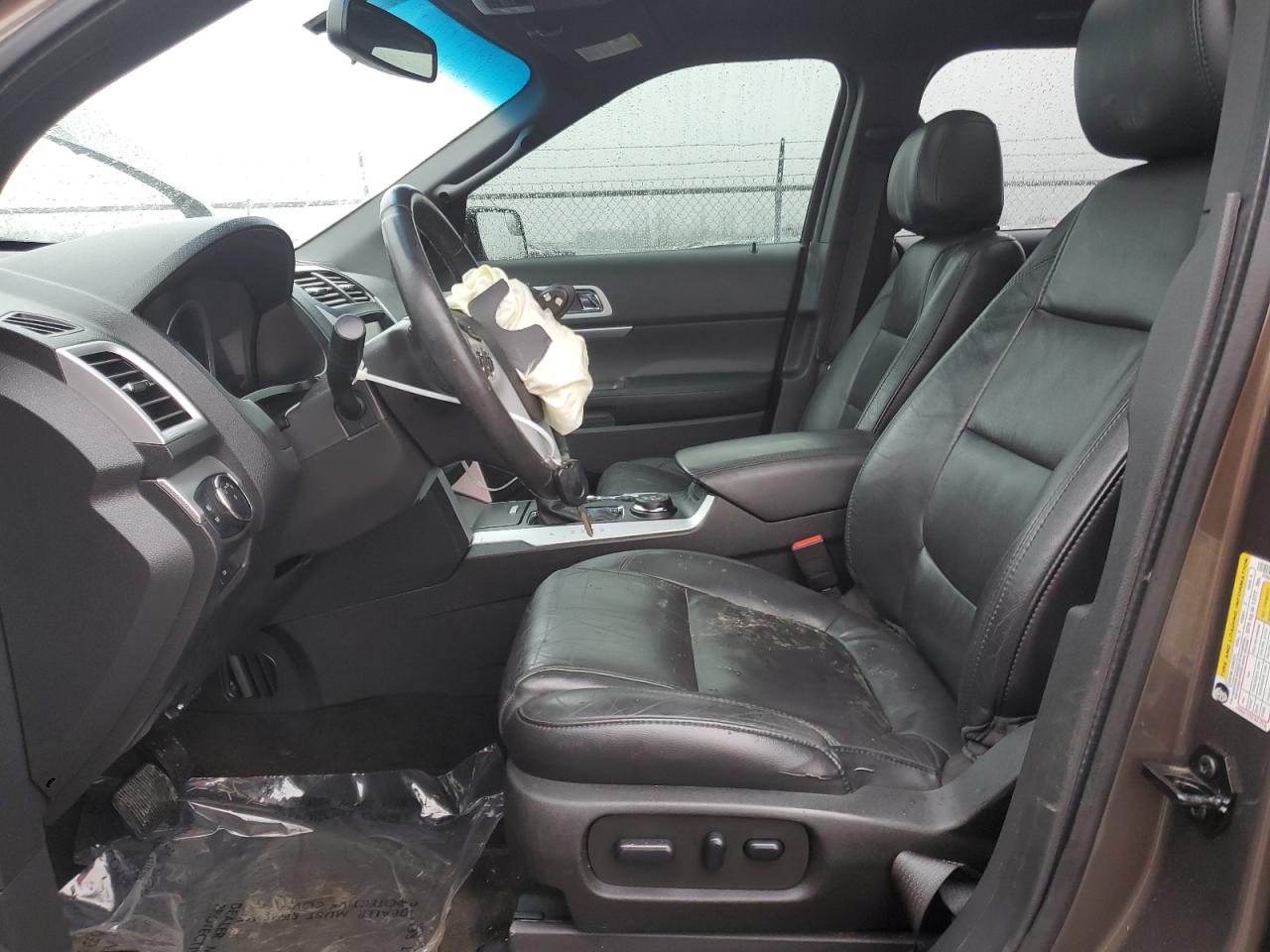 2015 Ford Explorer VIN 1FM5K8D8XFGC51182 Copart auction photo, front end damage thumbnail 7