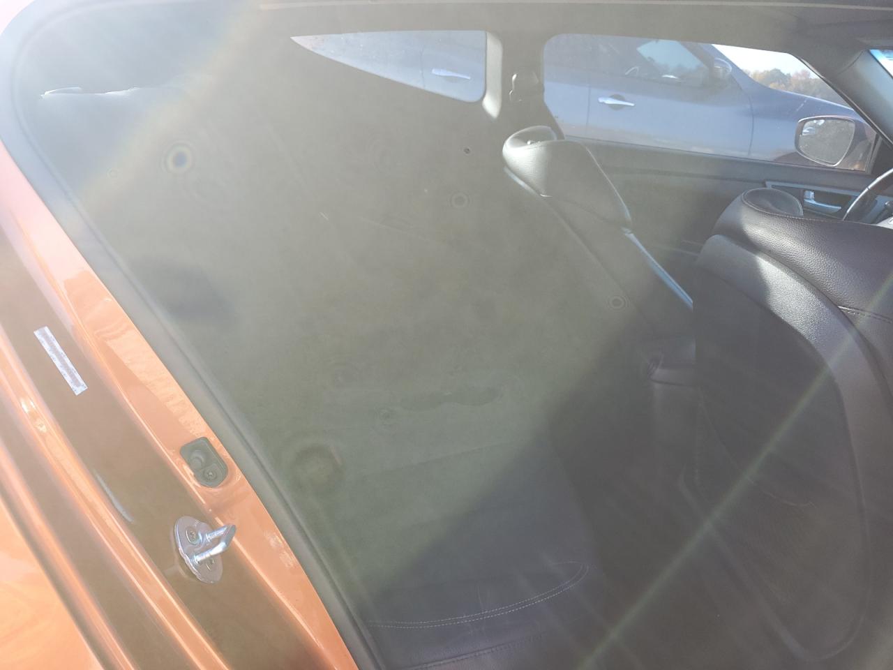 2015 Hyundai Veloster VIN KMHTC6AE2FU244411 Copart auction photo, front end damage thumbnail 10