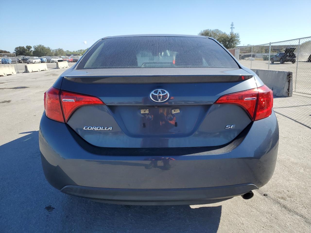 2019 Toyota Corolla VIN 5YFBURHE8KP915186 Copart auction photo, front end damage thumbnail 6