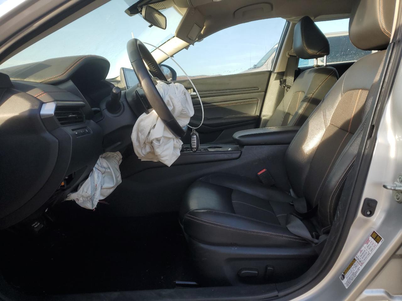 2020 Nissan Altima VIN 1N4BL4CV2LC133155 Copart auction photo, front end / side damage thumbnail 7