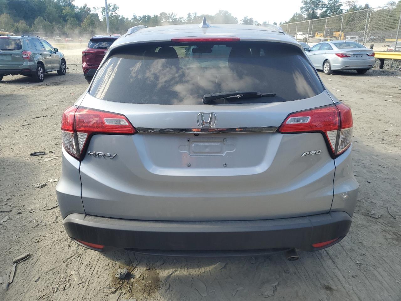 2021 Honda HR-V VIN 3CZRU6H50MM745441 Copart auction photo, front end damage thumbnail 6