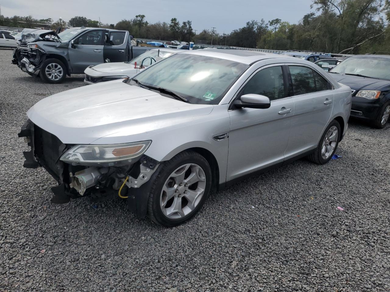 2010 Ford Taurus VIN 1FAHP2EW8AG125351