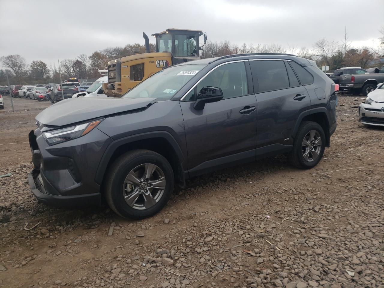 2024 Toyota RAV 4 VIN 4T3LWRFVXRU130508