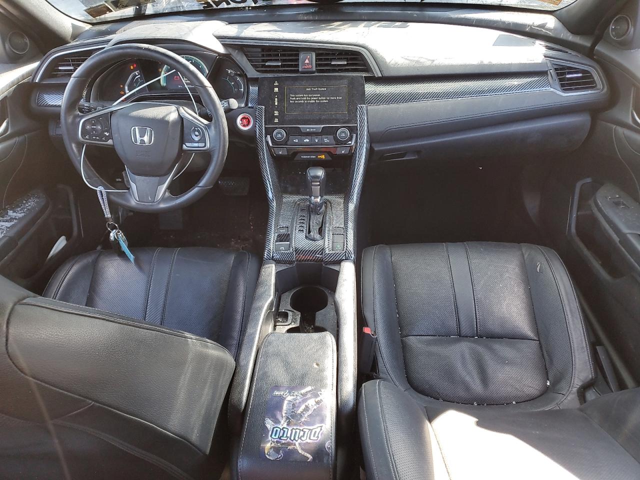 2018 Honda Civic VIN SHHFK7H75JU210464 Copart auction photo, vandalism / all over damage thumbnail 8