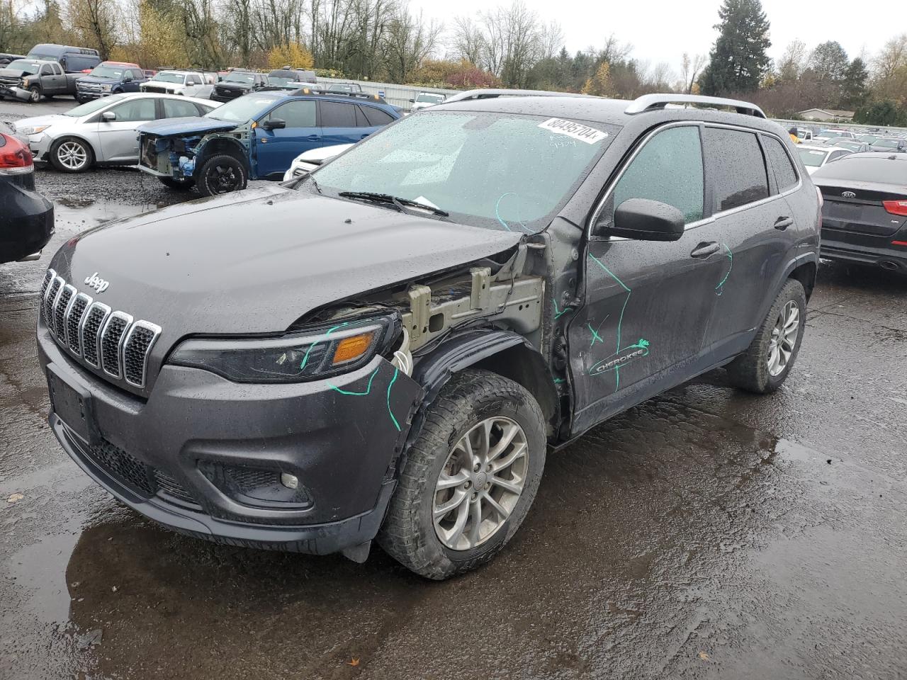 2019 Jeep Grand Cherokee VIN 1C4PJMLX9KD231891