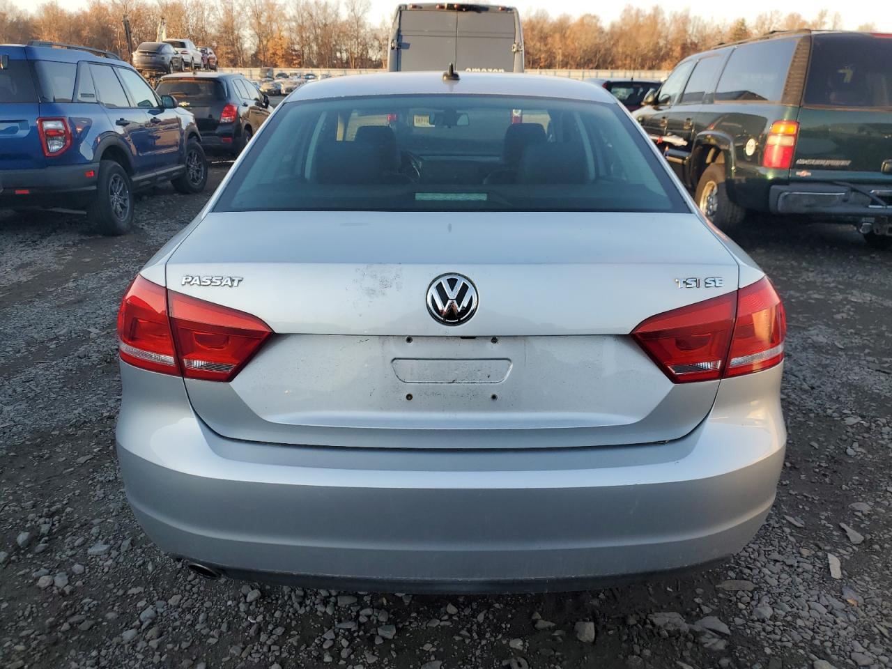 2015 Volkswagen Passat VIN 1VWBT7A35FC048440 Copart auction photo, front end damage thumbnail 6