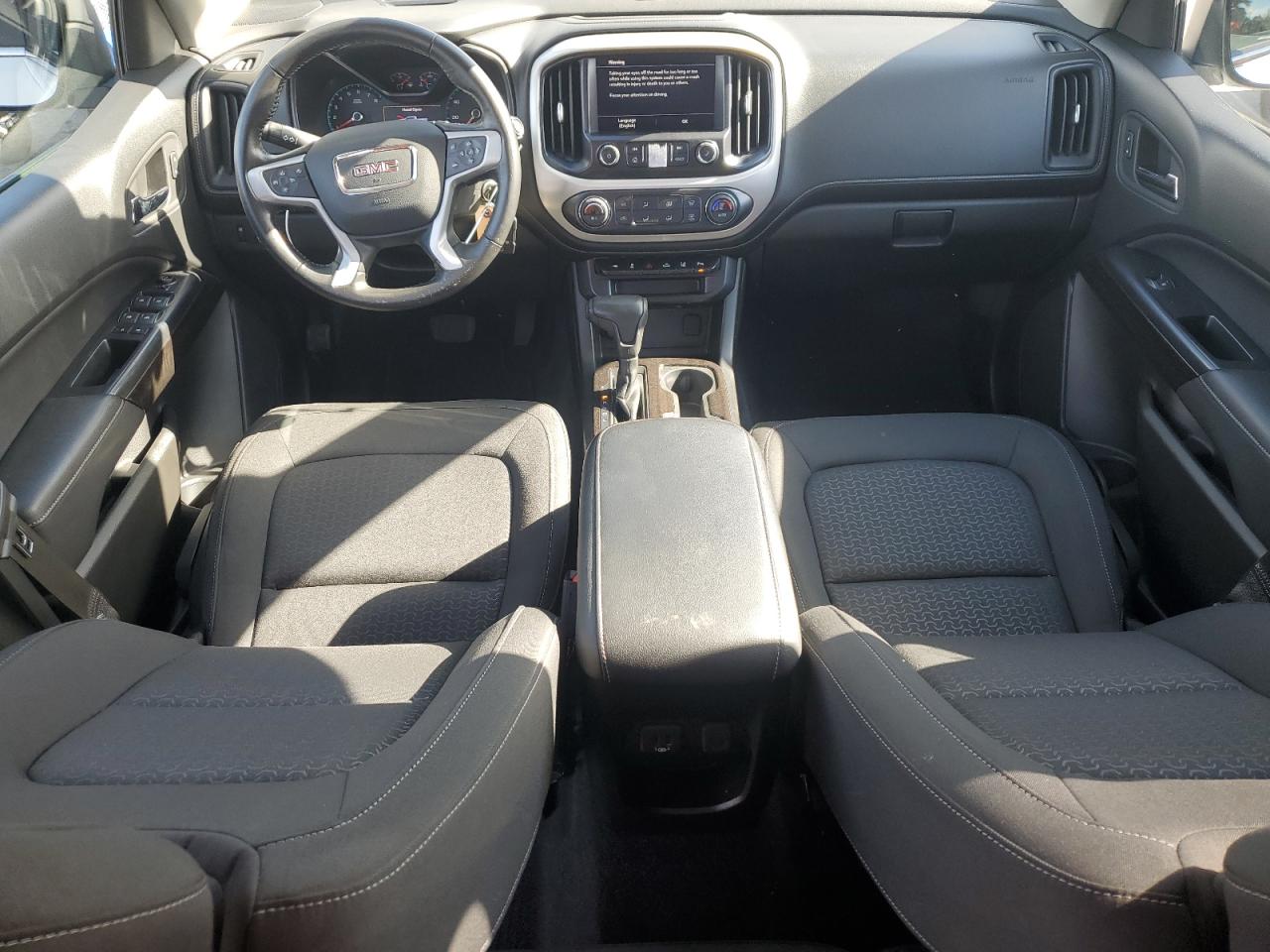 2020 GMC Canyon VIN 1GTG5CEN8L1180252 Copart auction photo, front end / side damage thumbnail 8