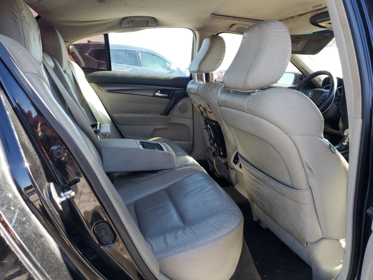 2012 Acura TL VIN 19UUA8F50CA002265 Copart auction photo, all over / all over damage thumbnail 10