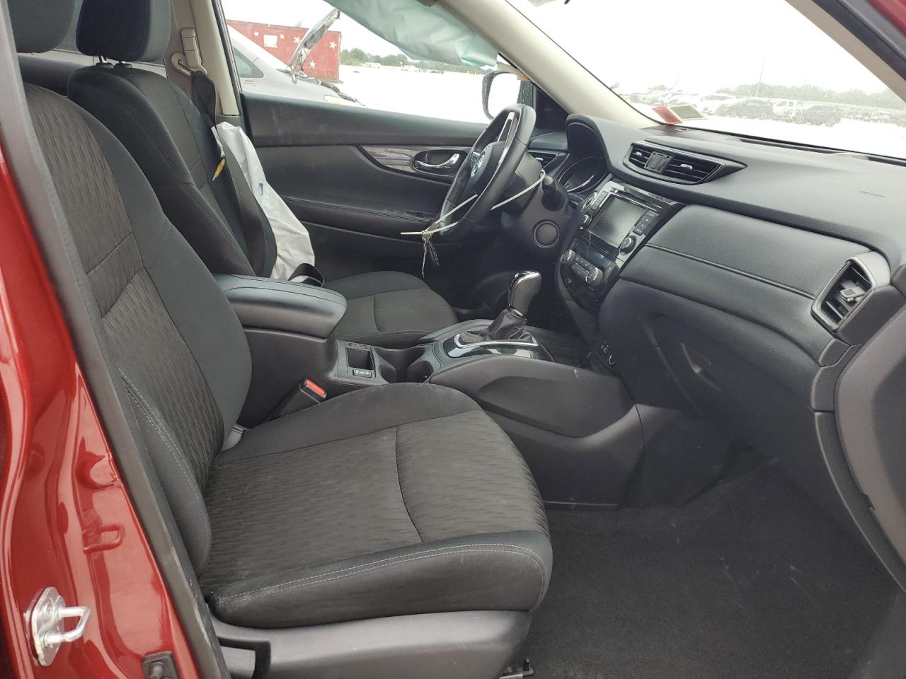2018 Nissan Rogue VIN 5N1AT2MV0JC726708 Copart auction photo, side damage thumbnail 7