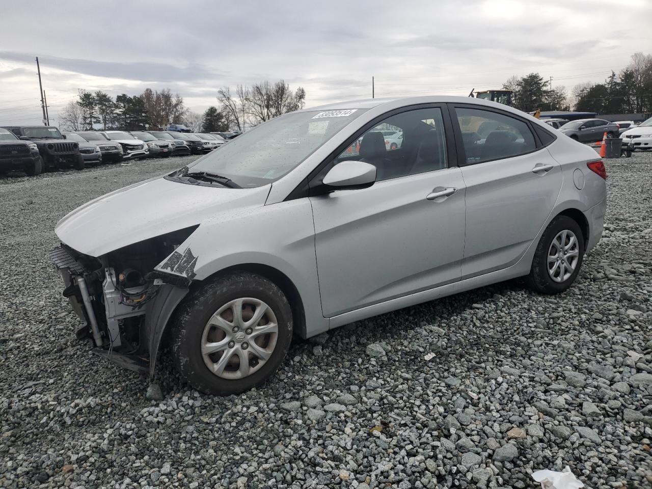 2014 Hyundai Accent VIN KMHCT4AE2EU754468