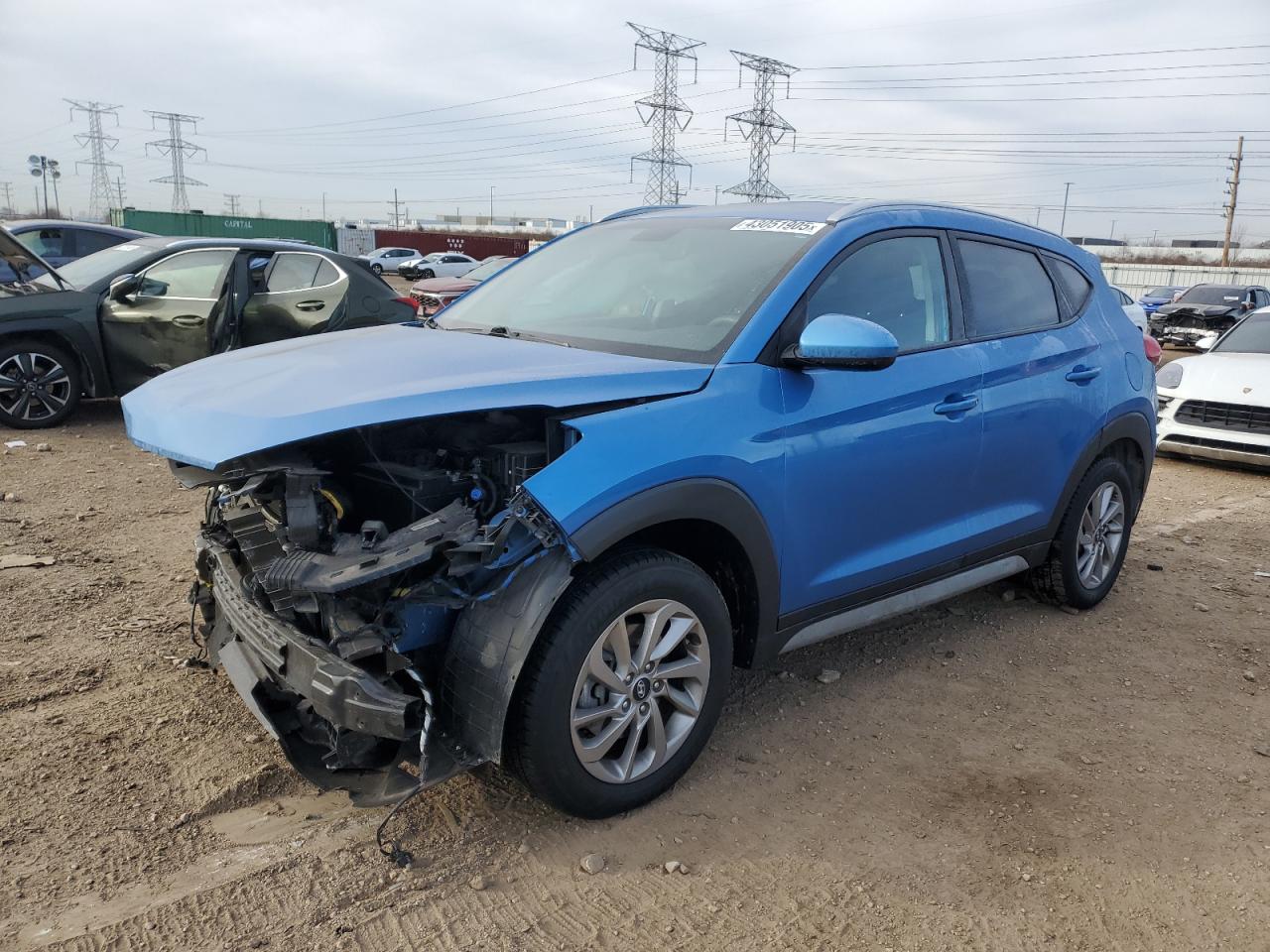 2017 Hyundai Tucson VIN KM8J3CA49HU417972