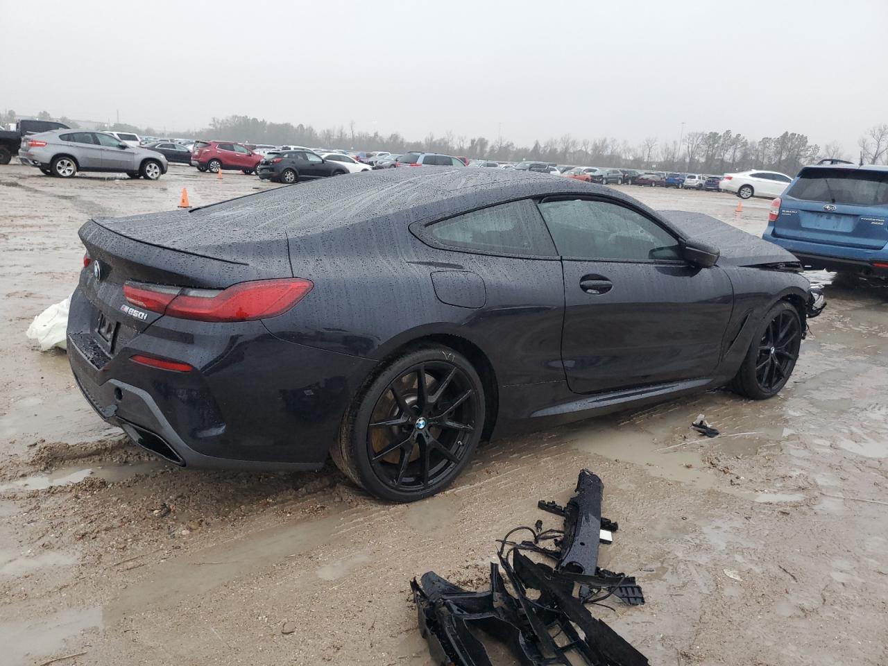 2024 BMW M8 VIN WBABC4C07RCP91011 Copart auction photo, front end damage thumbnail 3