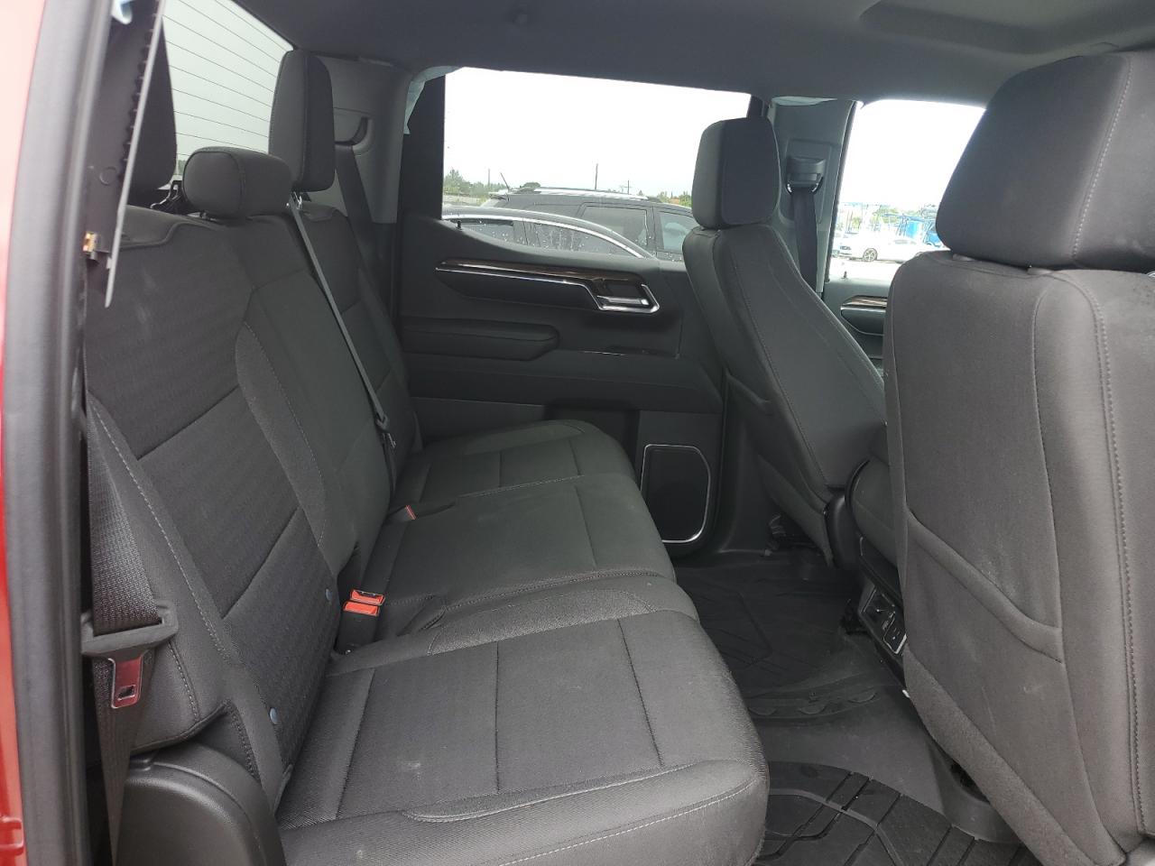 2023 Chevrolet Silverado VIN 1GCPACED0PZ165013 Copart auction photo, unknown / minor dent/scratches damage thumbnail 10