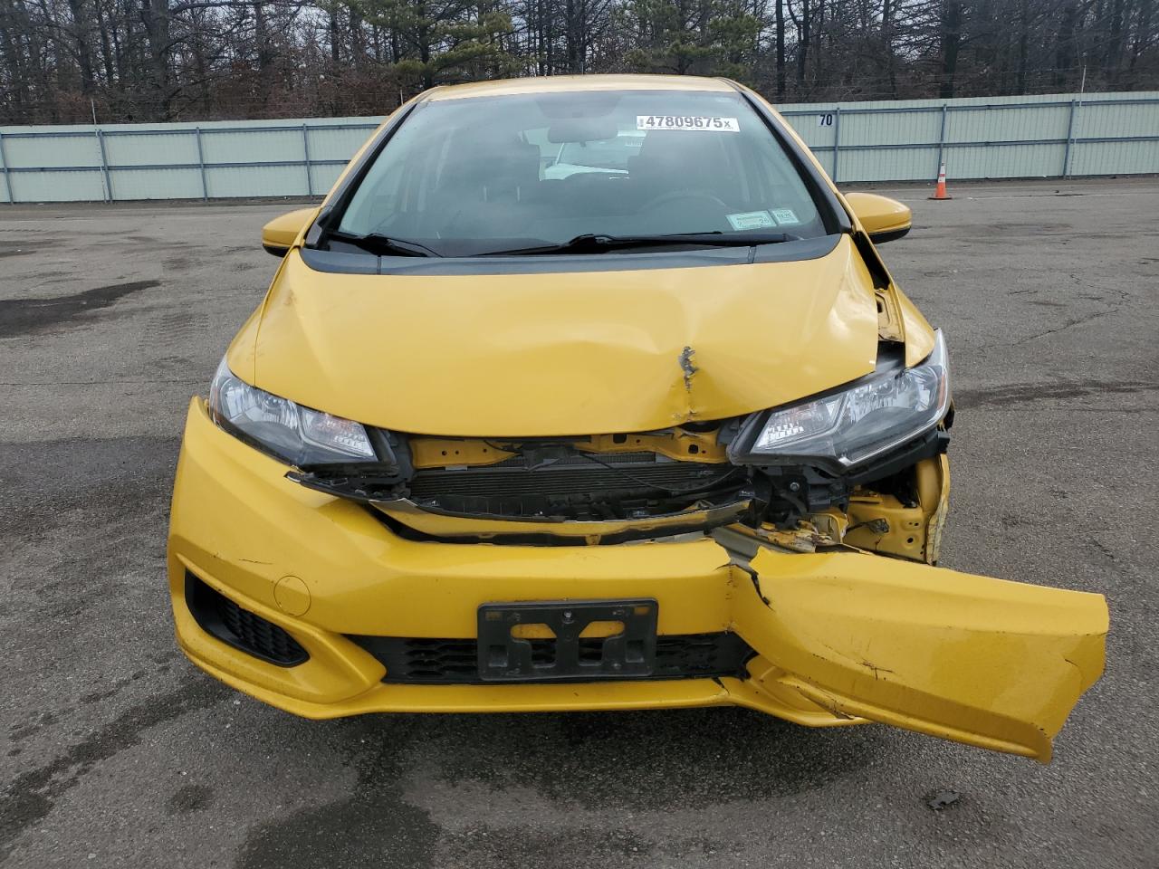 2018 Honda Fit VIN 3HGGK5H40JM730553 Copart auction photo, front end / minor dent/scratches damage thumbnail 5