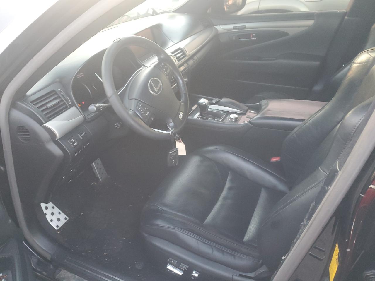 2014 Lexus LS VIN JTHCL5EF7E5021273 Copart auction photo, front end damage thumbnail 7