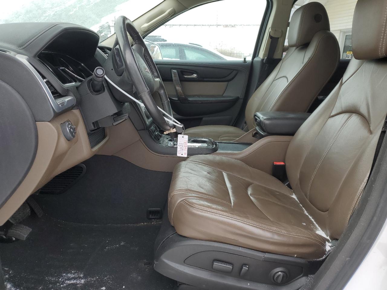 2017 GMC Acadia VIN 1GKKVSKD4HJ120934 Copart auction photo, front end / side damage thumbnail 7