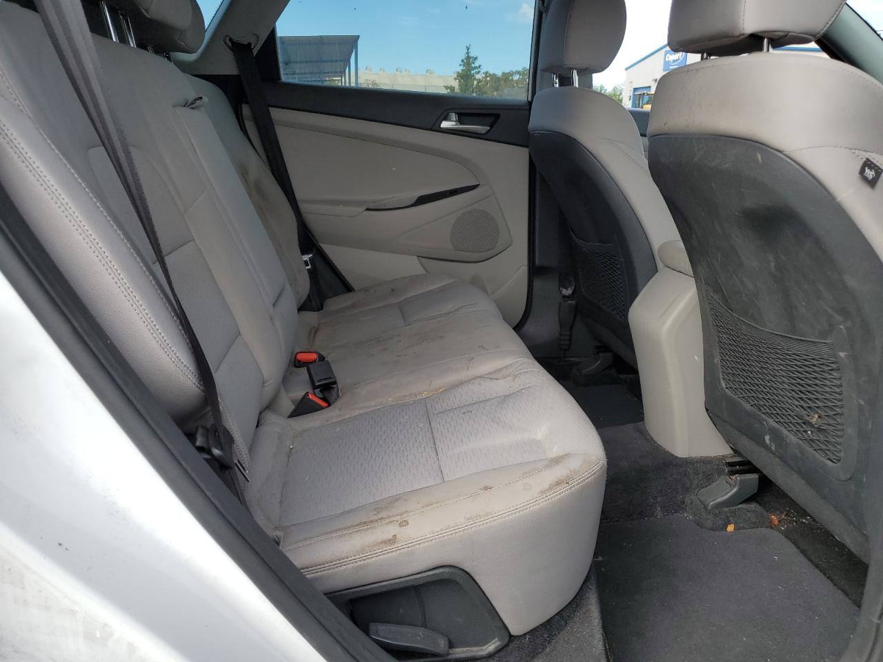 2019 Hyundai Tucson VIN KM8J23A43KU058015 Copart auction photo, rear end / side damage thumbnail 11