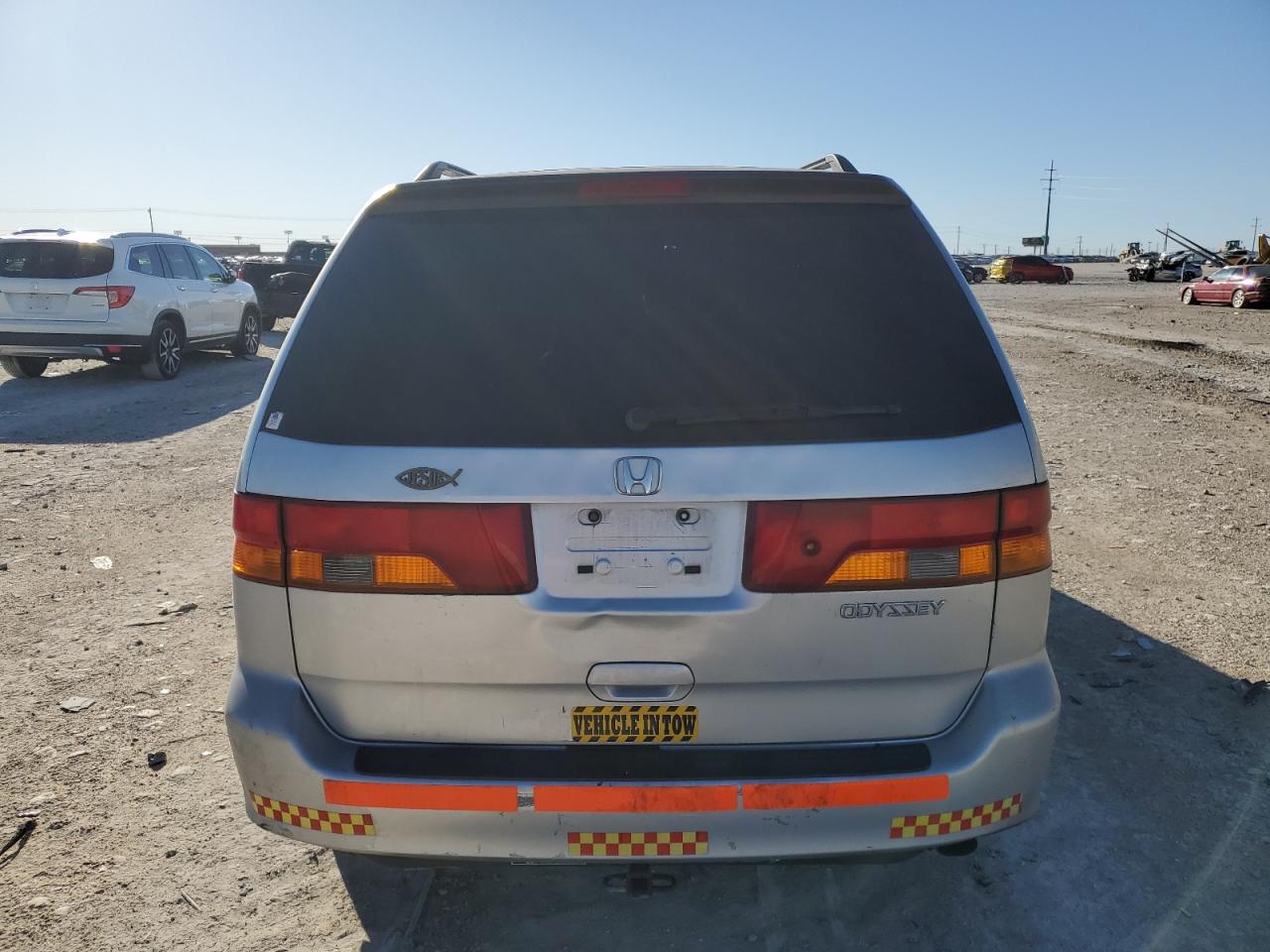 2003 Honda Odyssey VIN 5FNRL18943B157513 Copart auction photo, side damage thumbnail 6