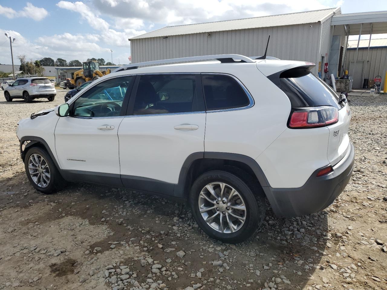 2019 Jeep Grand Cherokee VIN 1C4PJLLXXKD153003 Copart auction photo, front end / minor dent/scratches damage thumbnail 2