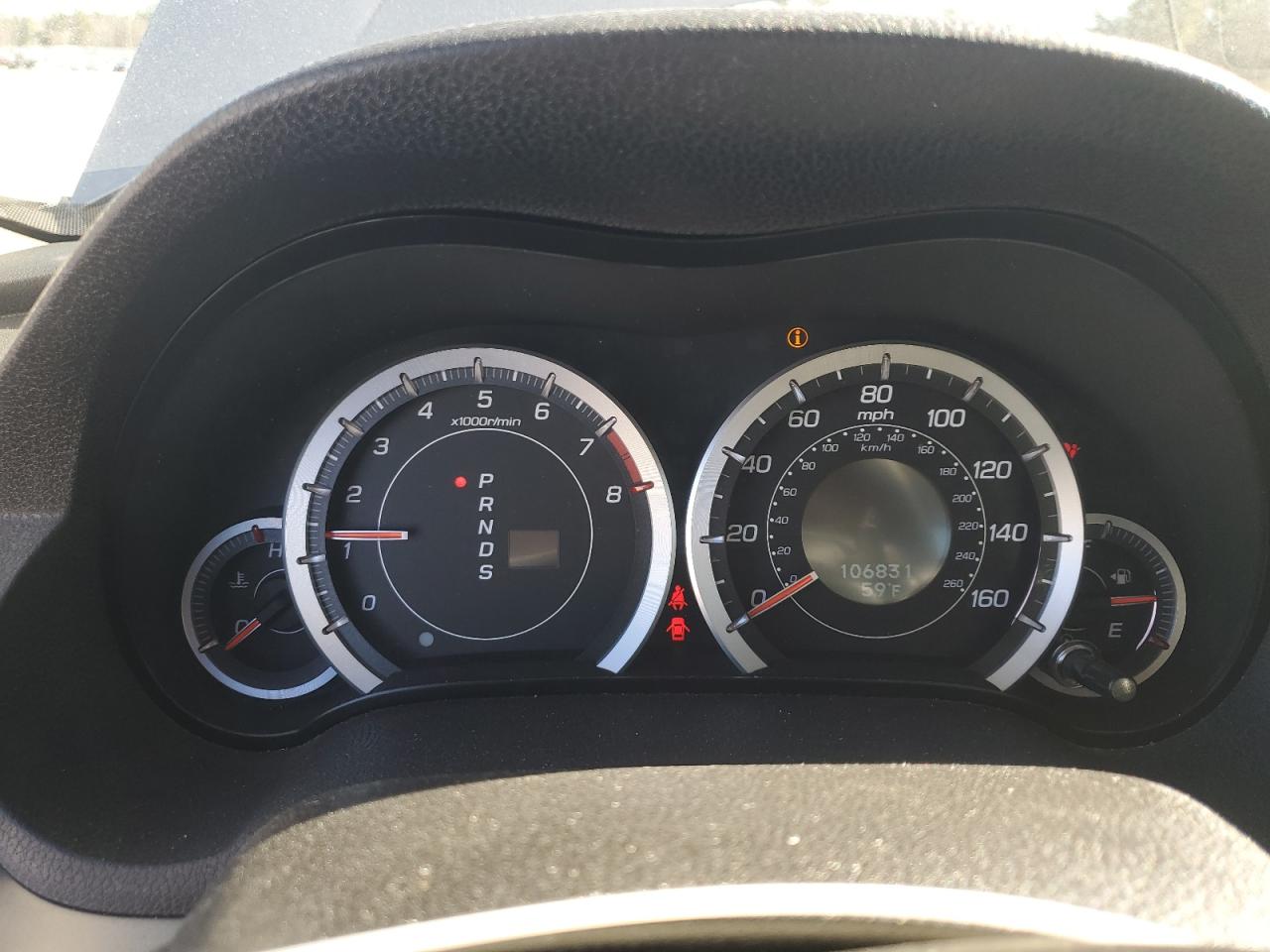 2011 Acura TSX VIN JH4CU2F62BC014412 Copart auction photo, front end / minor dent/scratches damage thumbnail 9