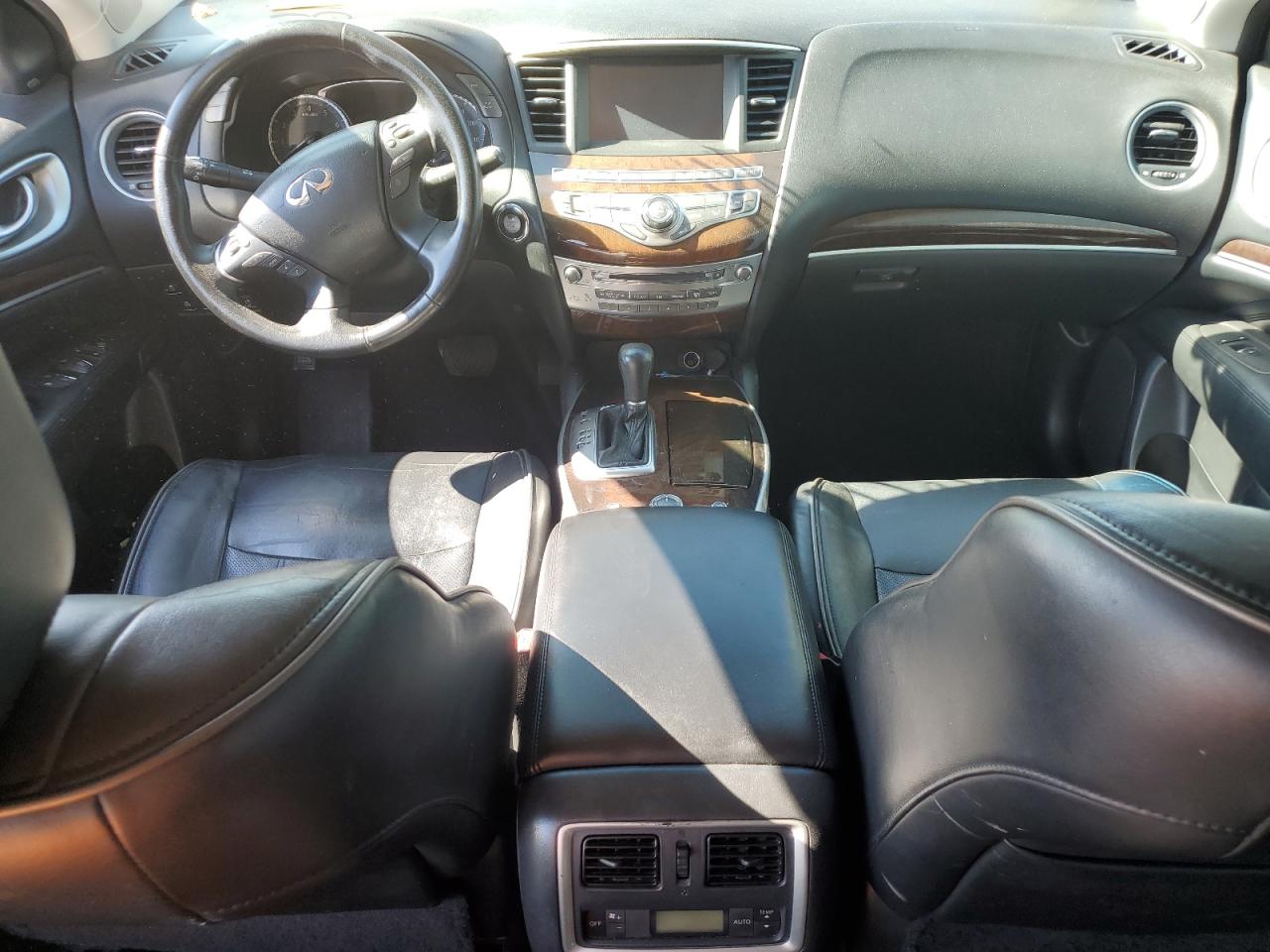 2015 Infiniti QX60 VIN 5N1AL0MN4FC521291 Copart auction photo, side damage thumbnail 8