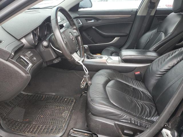 2012 Cadillac CTS VIN 1G6DC5E58C0121814 Copart auction photo, front end damage thumbnail 7