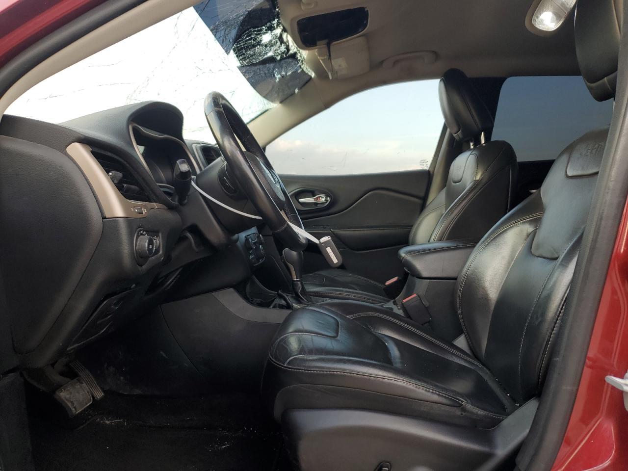 2016 Jeep Grand Cherokee VIN 1C4PJLDB7GW239268 Copart auction photo, all over damage thumbnail 7