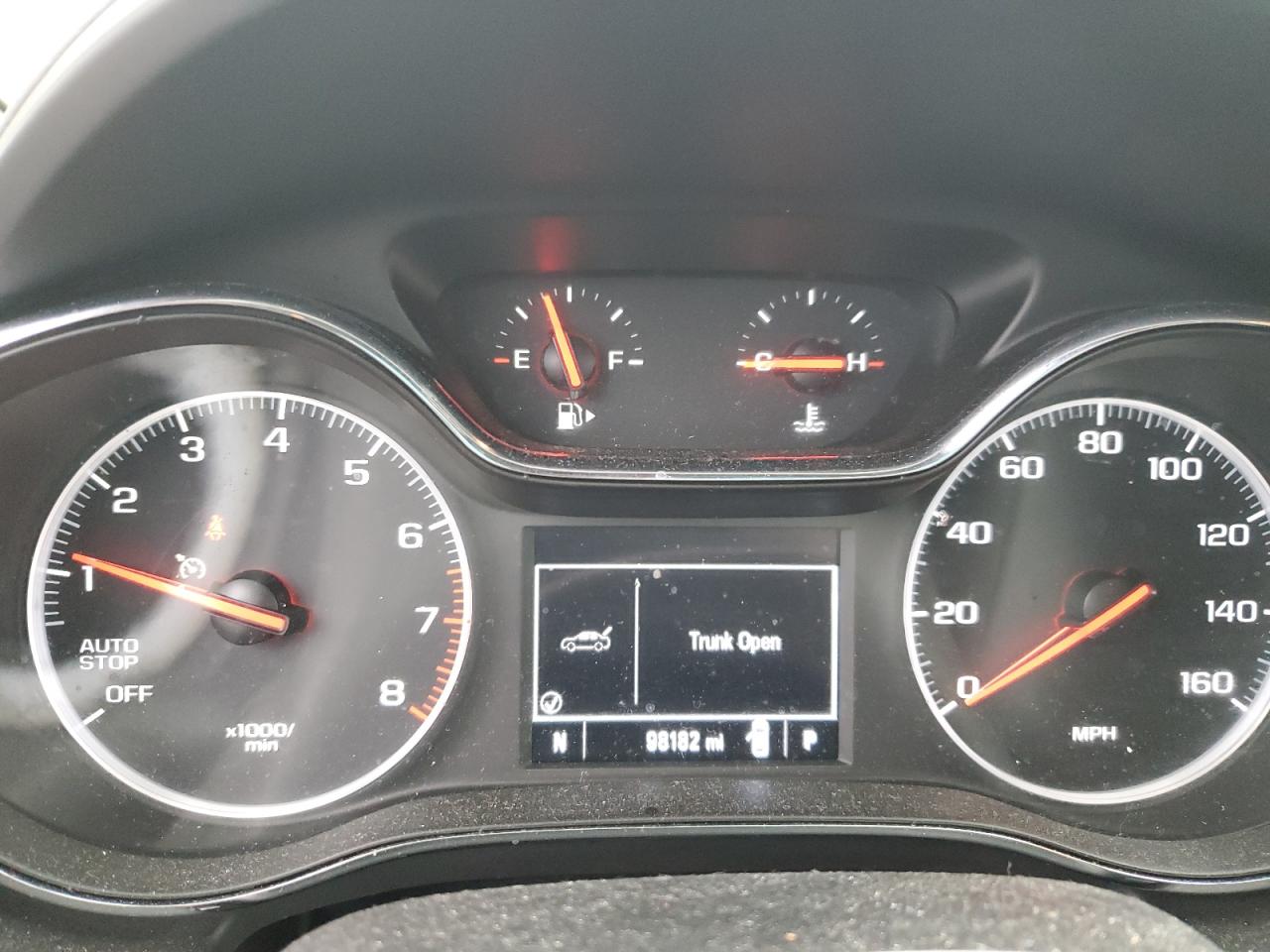 2019 Chevrolet Cruze VIN 1G1BE5SM6K7129127 Copart auction photo, rear end damage thumbnail 9